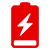 Icono baterías para aparatos eléctricos