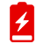 Icono baterías para aparatos eléctricos