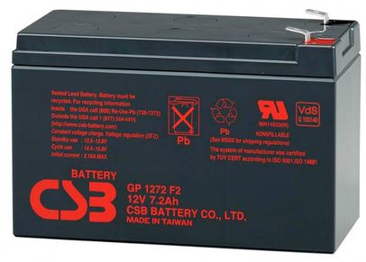 La Casa de Las Baterías batería CSB gris